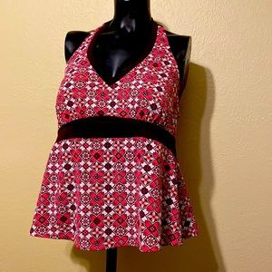 Halter Top Swim Wear